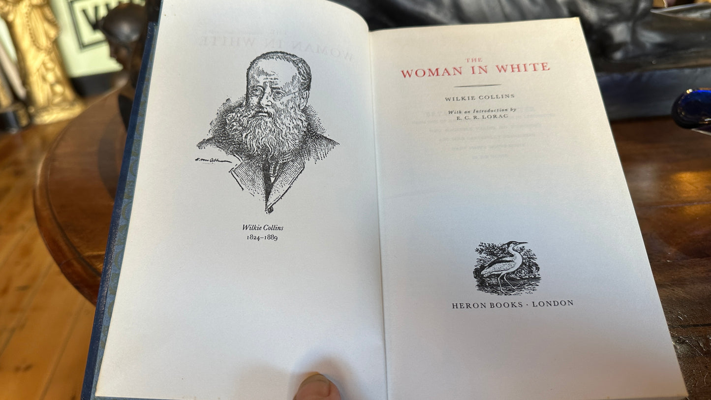 Vintage Heron Books – Wilkie Collins – Complete 4-Volume Collection