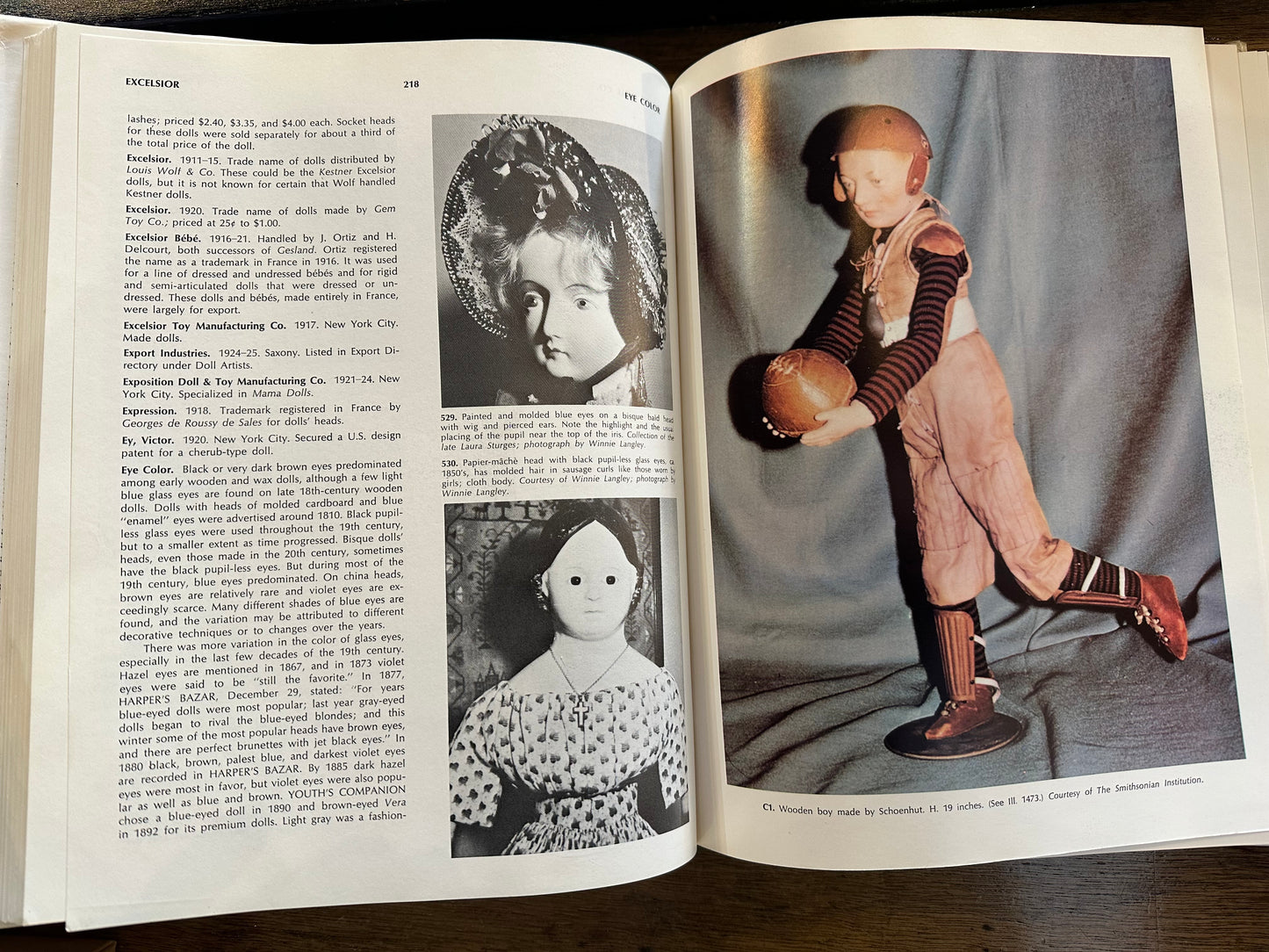 Collector's Encyclopaedia of Dolls, Reference Book