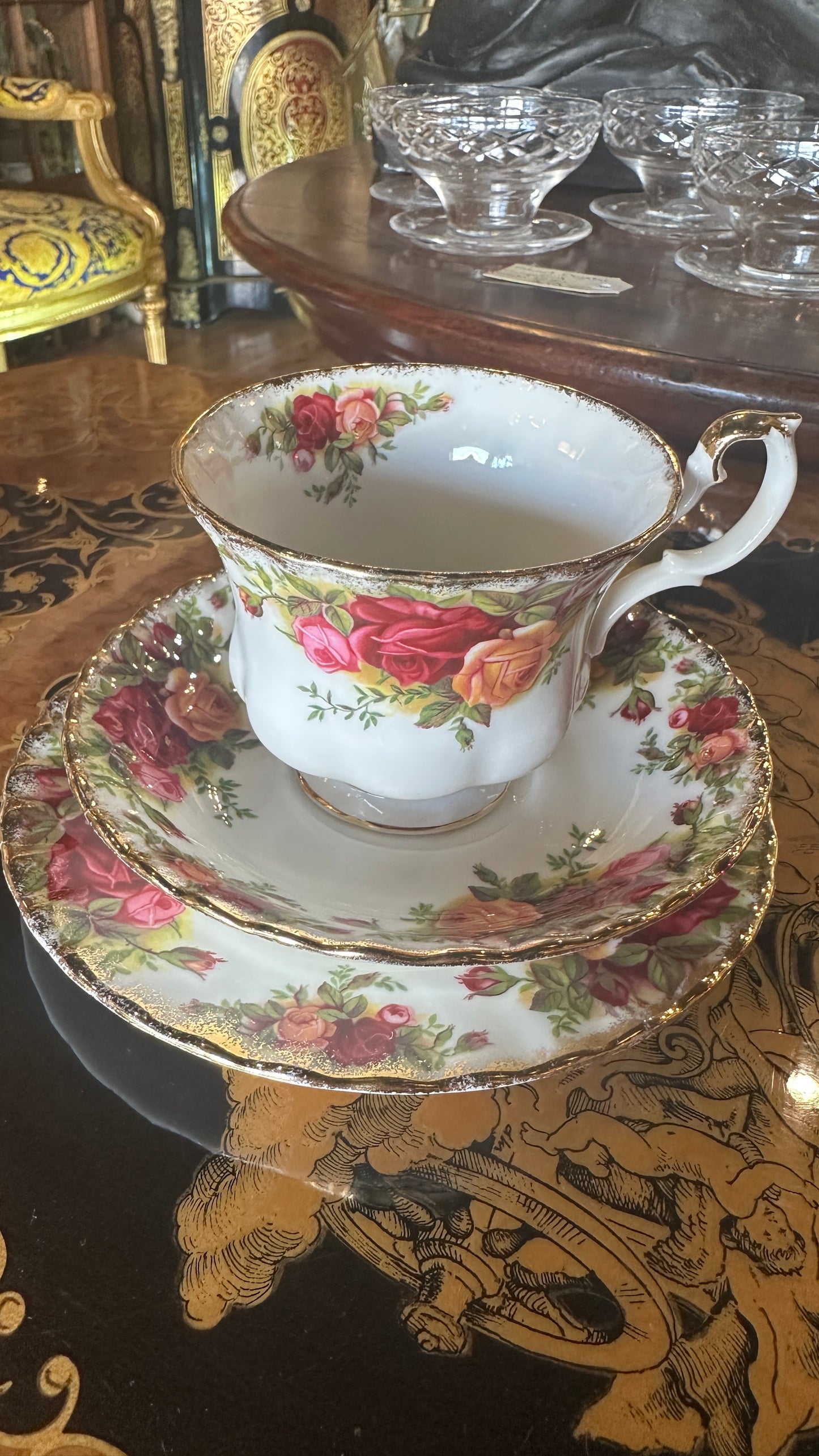 Royal Albert Desert/ Cake Plates (12 available) Sold Separately