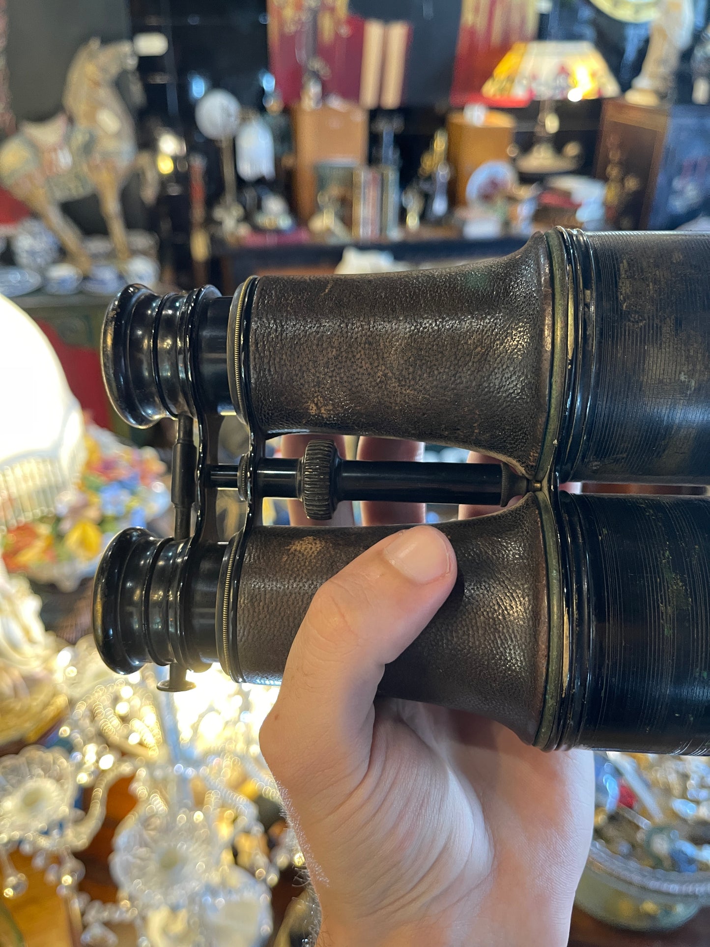 Antique Field and Marine Combination Binoculars - E. Sawtell, Rundle Street, Adelaide - Circa 1890-1910