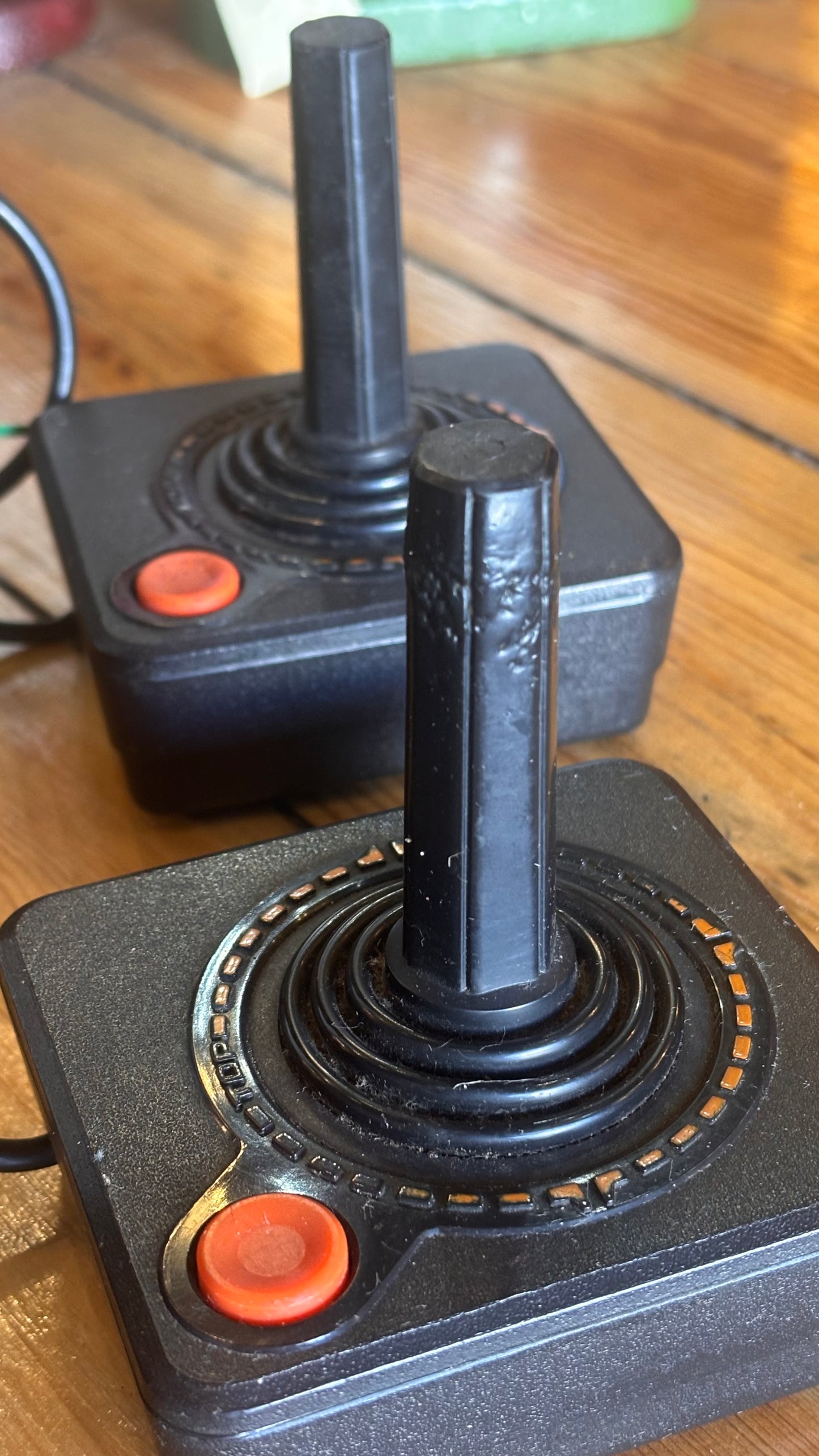 Vintage Atari 2600 “Heavy Sixer” Console + Original PSU + Joysticks | Tested