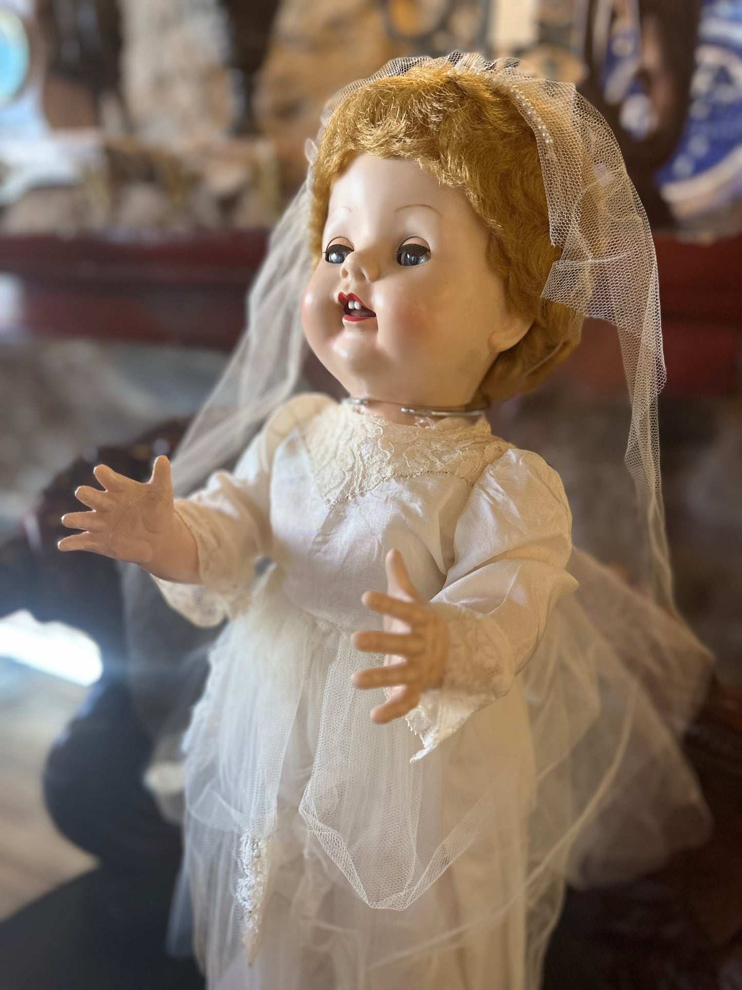 Pedigree Walking Bridal Doll with Opening Eyes