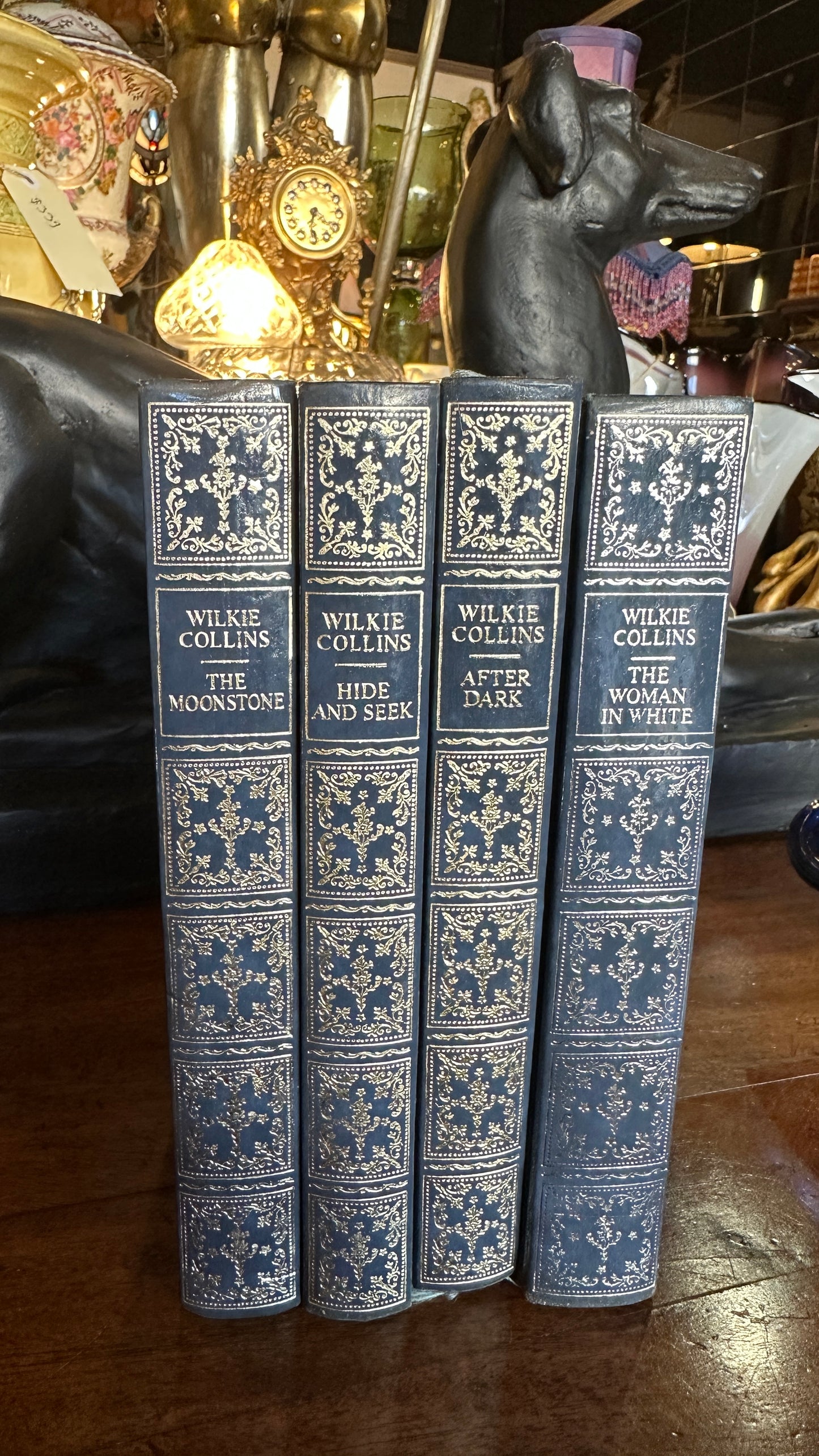 Vintage Heron Books – Wilkie Collins – Complete 4-Volume Collection