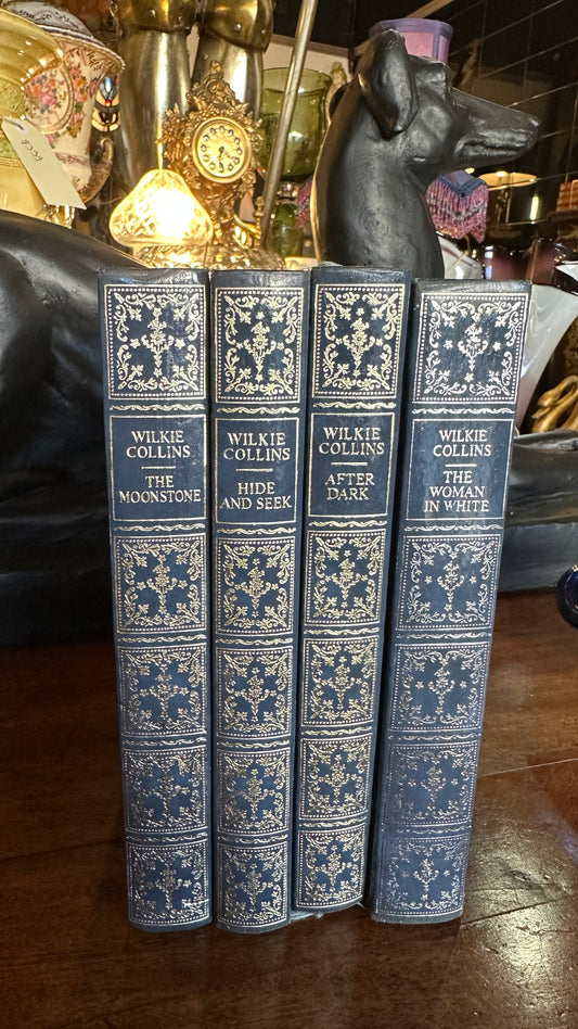Vintage Heron Books – Wilkie Collins – Complete 4-Volume Collection