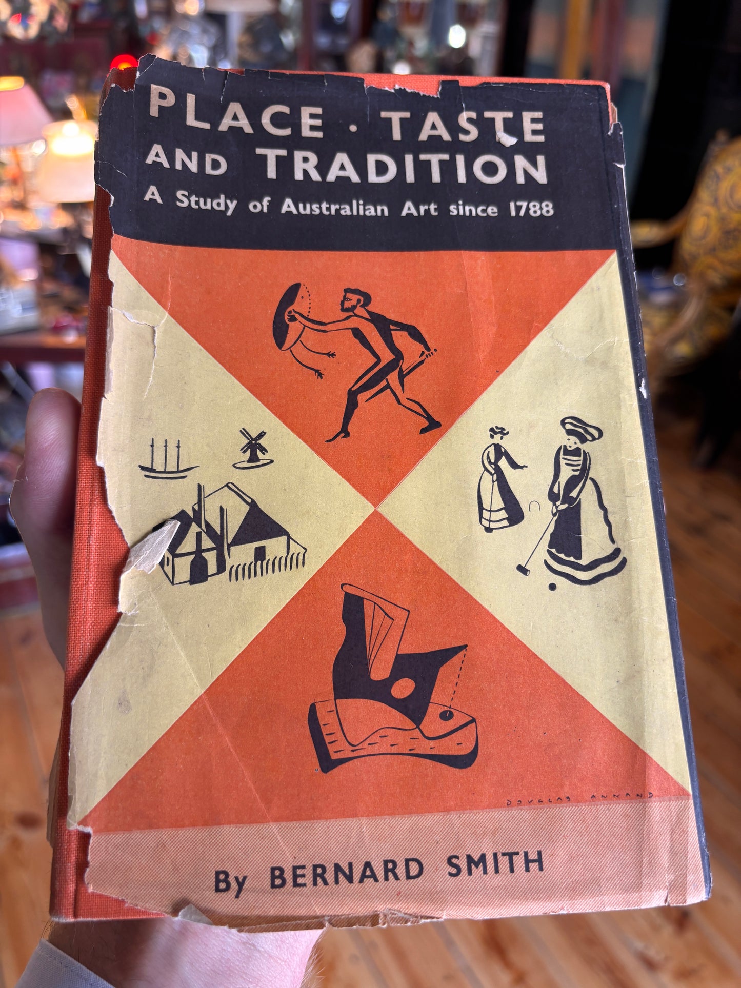 Place, Taste and Tradition (1945) Bernard Smith – First Edition Australian Art History Book