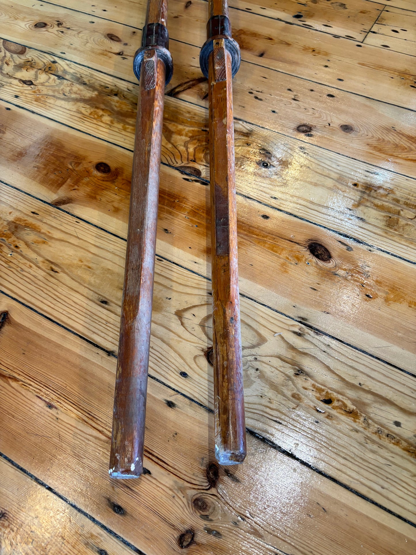 Pair of Vintage Rowing Oars