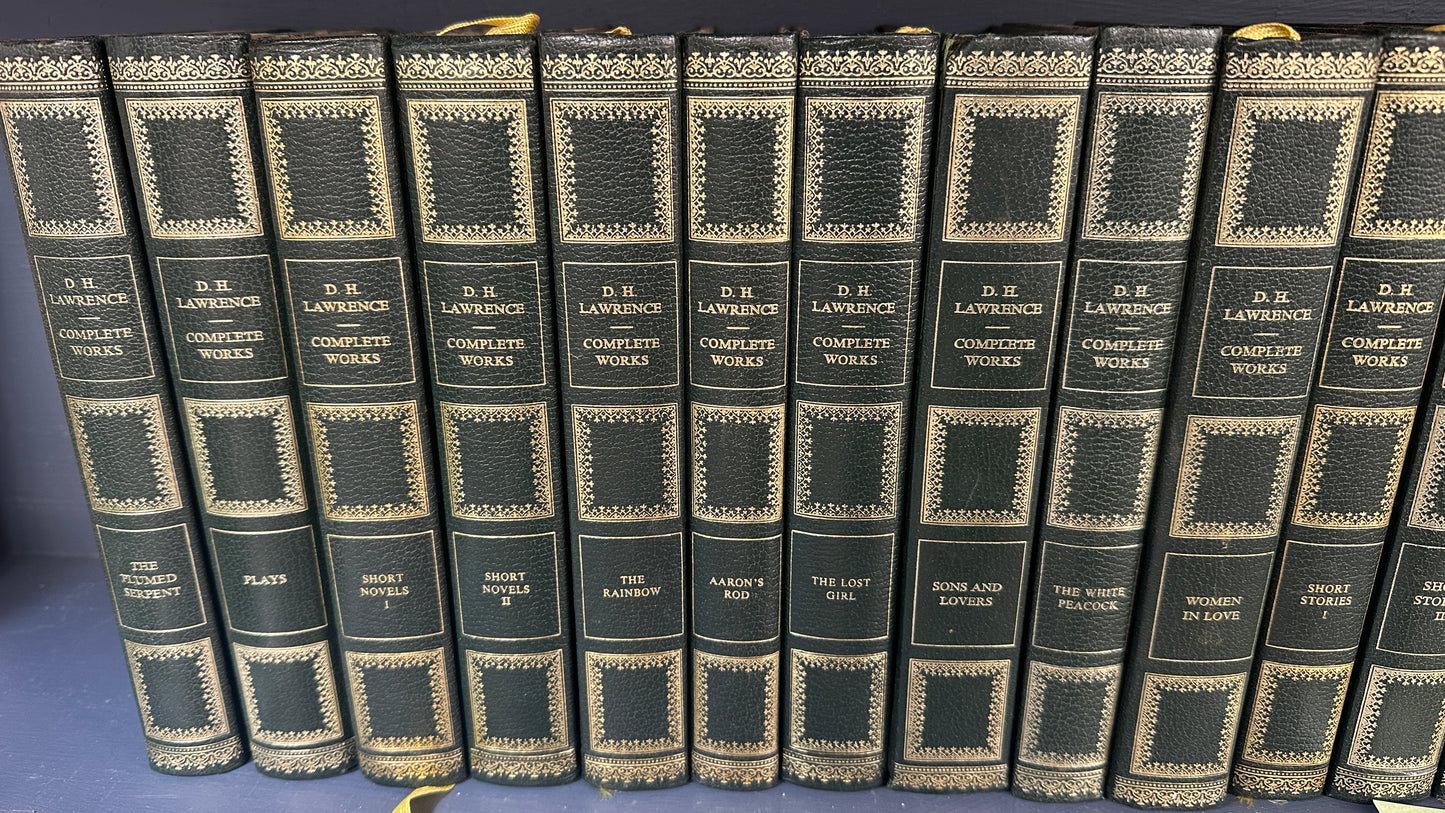 Vintage Classic Collection of D.H. Lawrence - 24 Volumes, Complete Works