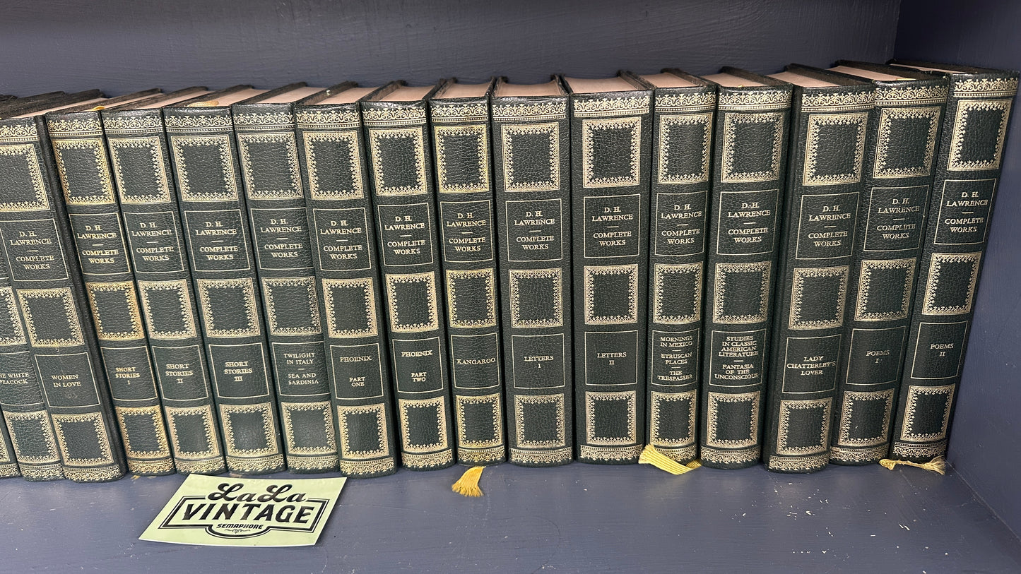 Vintage Classic Collection of D.H. Lawrence - 24 Volumes, Complete Works