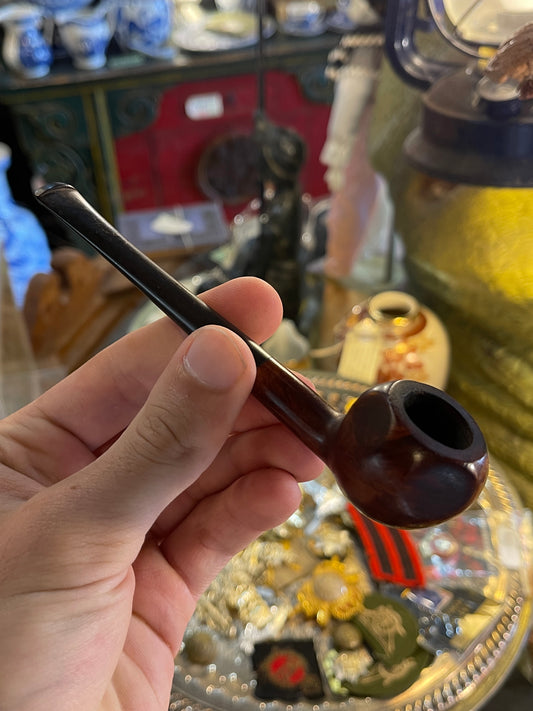 Real Briar Wooden Smoking Pipe - Made in France - Vintage Briar Classic