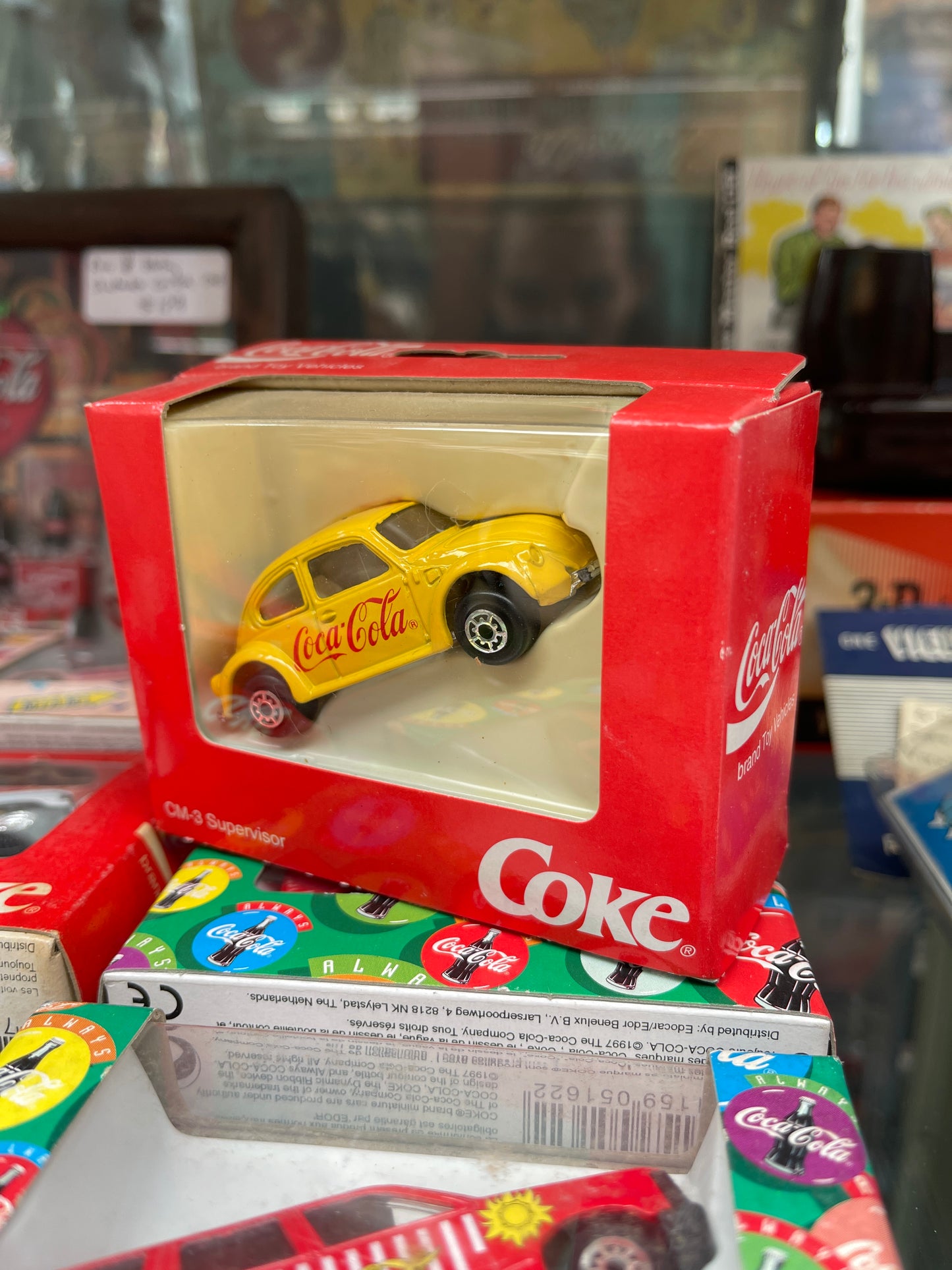 Vintage Coca-Cola Diecast Collectable Cars – Individually Boxed (Priced Each)