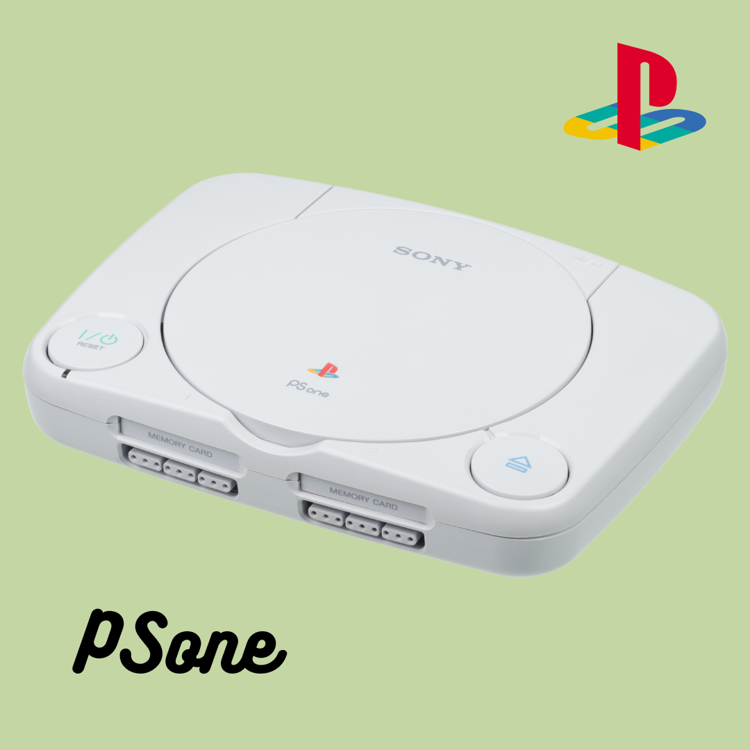 Refurbished PlayStation 1 Slim (PSone) (2000)