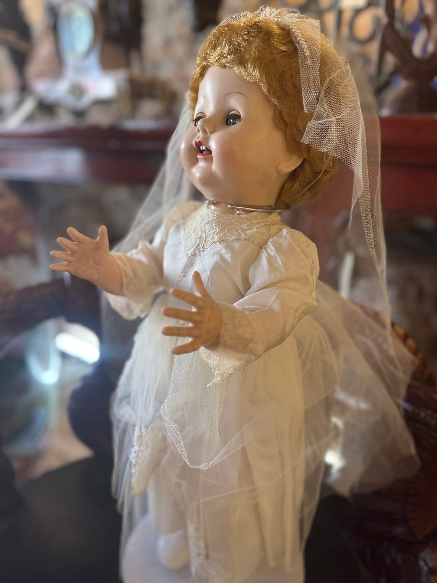 Pedigree Walking Bridal Doll with Opening Eyes