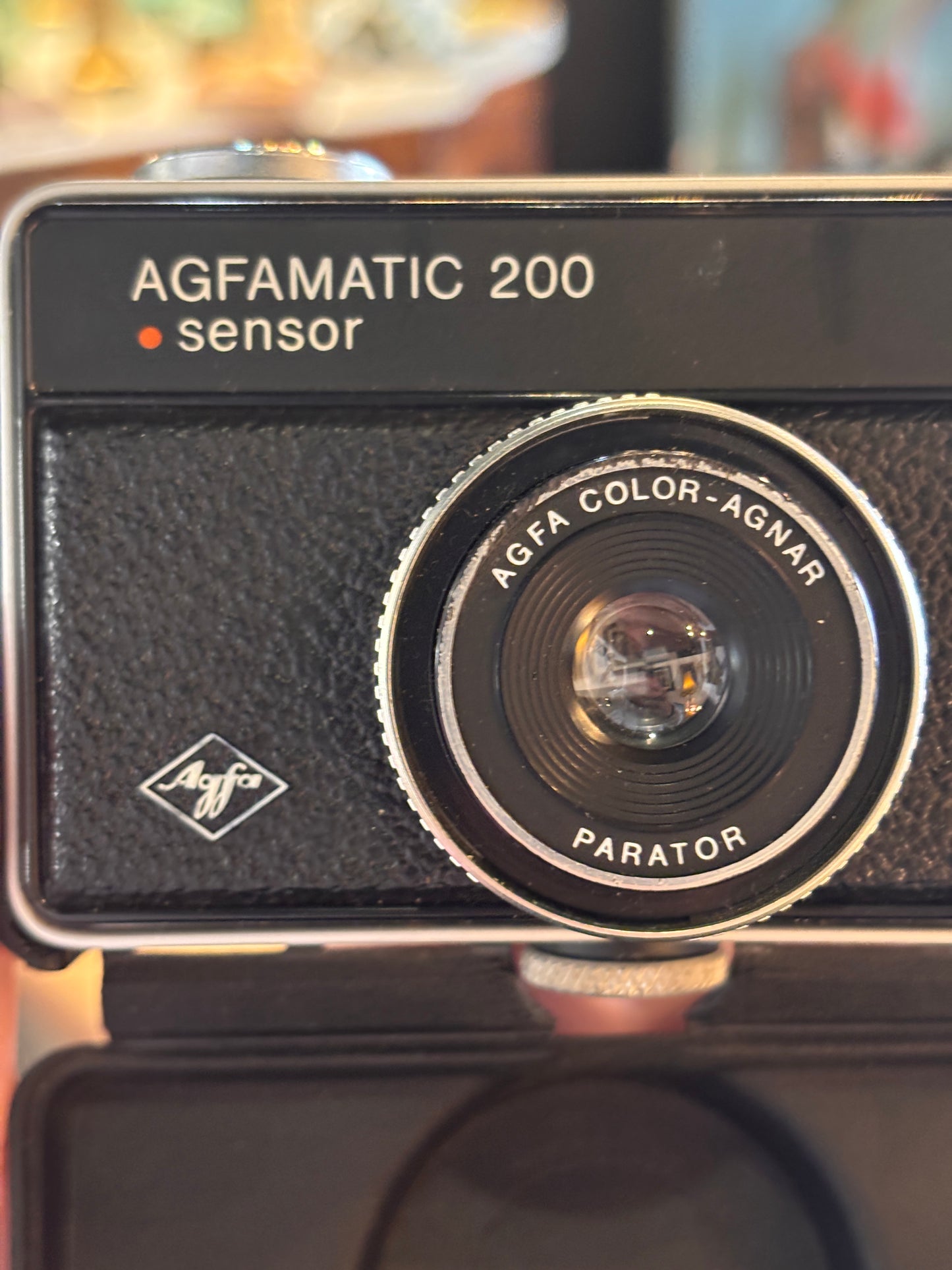 Vintage Agfa Agfamatic 200 Sensor 126 Cartridge Camera – 1970s Retro Collector Compact