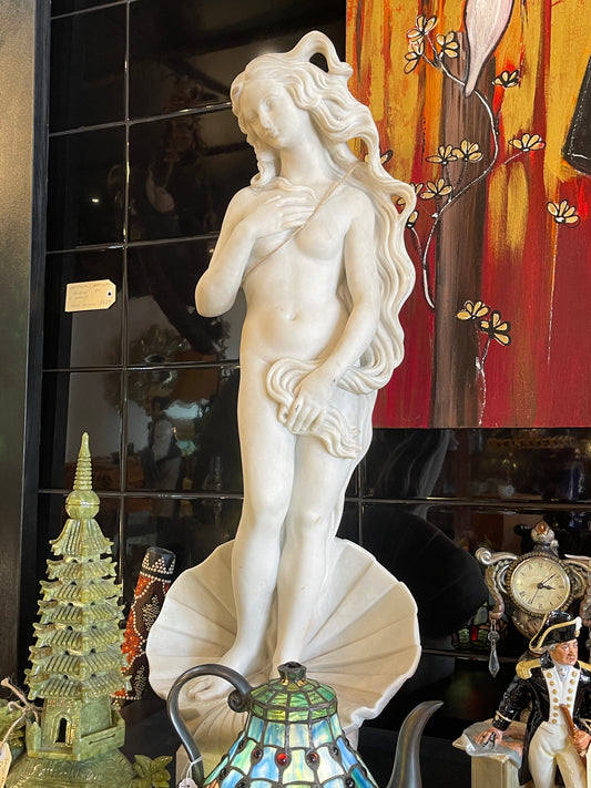 Large Solid Marble Venus Statue