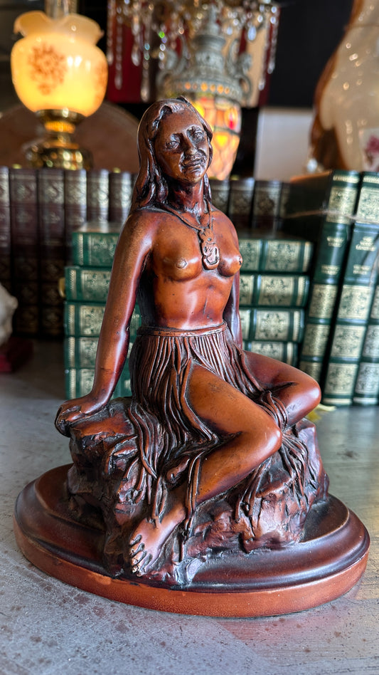 Vintage Allan Davey "Pania of the Reef" composite resin figurine