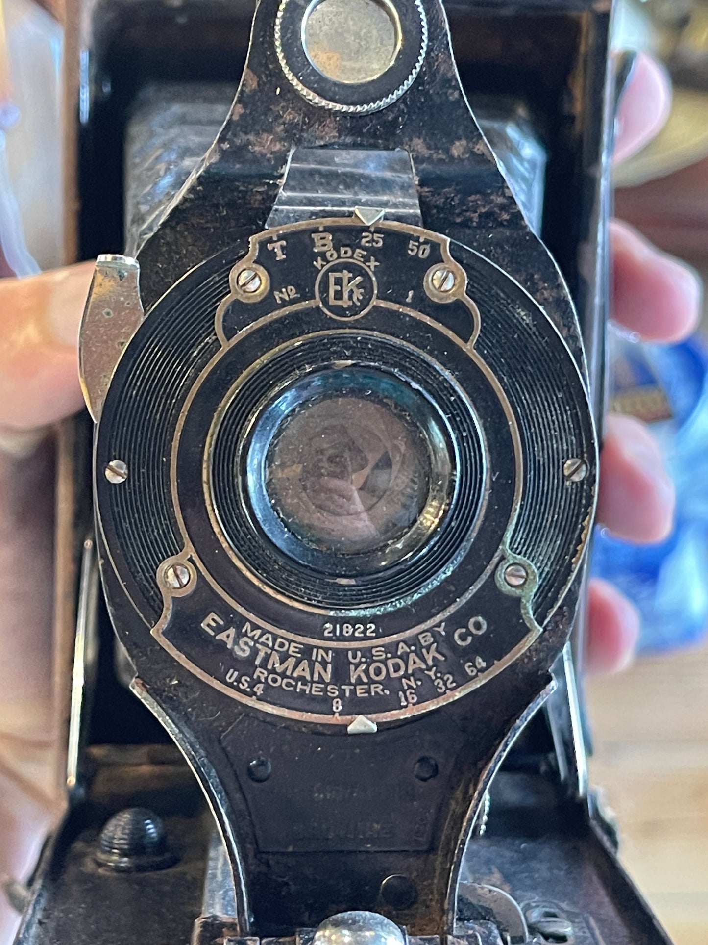 Kodak Eastman Autographic Brownie Camera (c.1915-1920) | Early Example, Made in USA