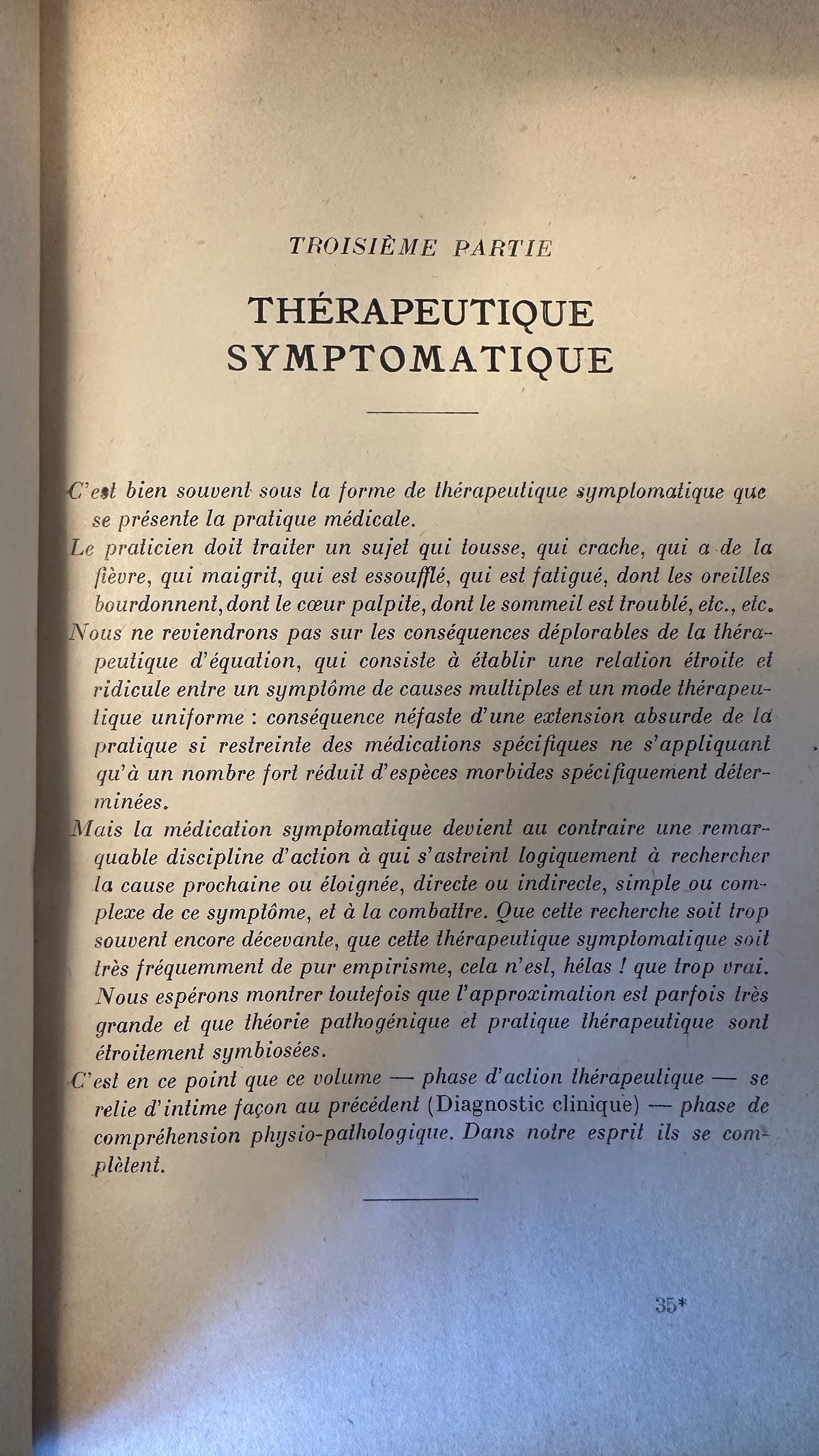 Antique 1920s French Medical Books - Thérapeutique Clinique by Dr. A. Martinet (Vols 1 & 2 Complete Set)