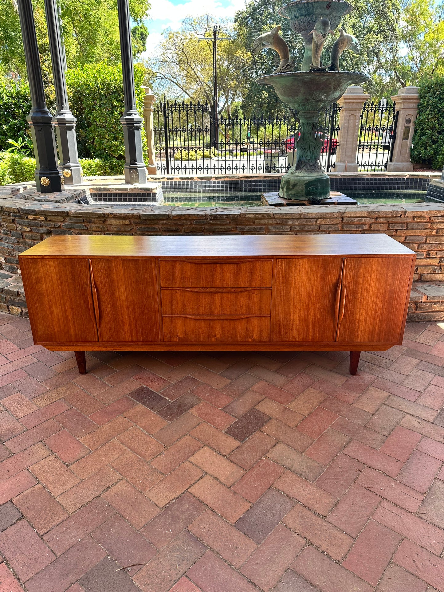 Perfect Original Mid Century Sideboard