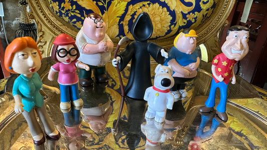 Fox Family Guy PVC figures - selling as set!