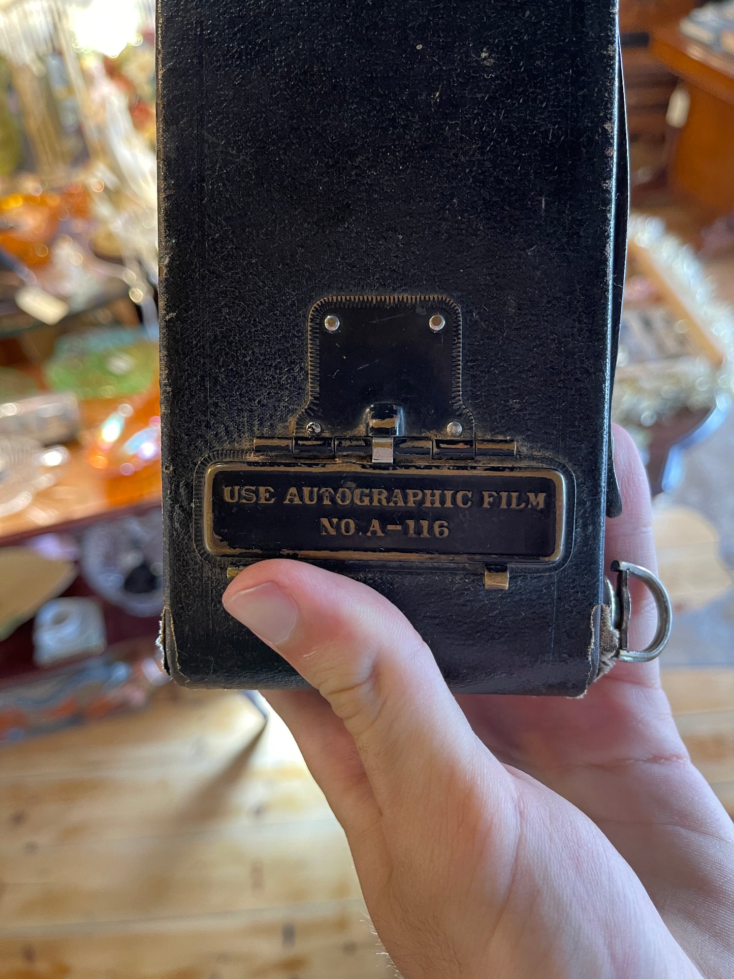 Kodak Eastman Autographic Brownie Camera (c.1915-1920) | Early Example, Made in USA