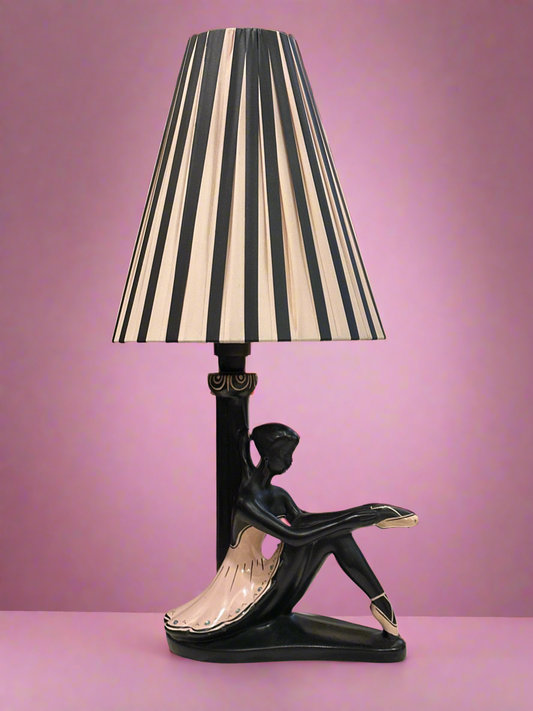 Barsony Ballerina Lamp FL36 with Original Shade