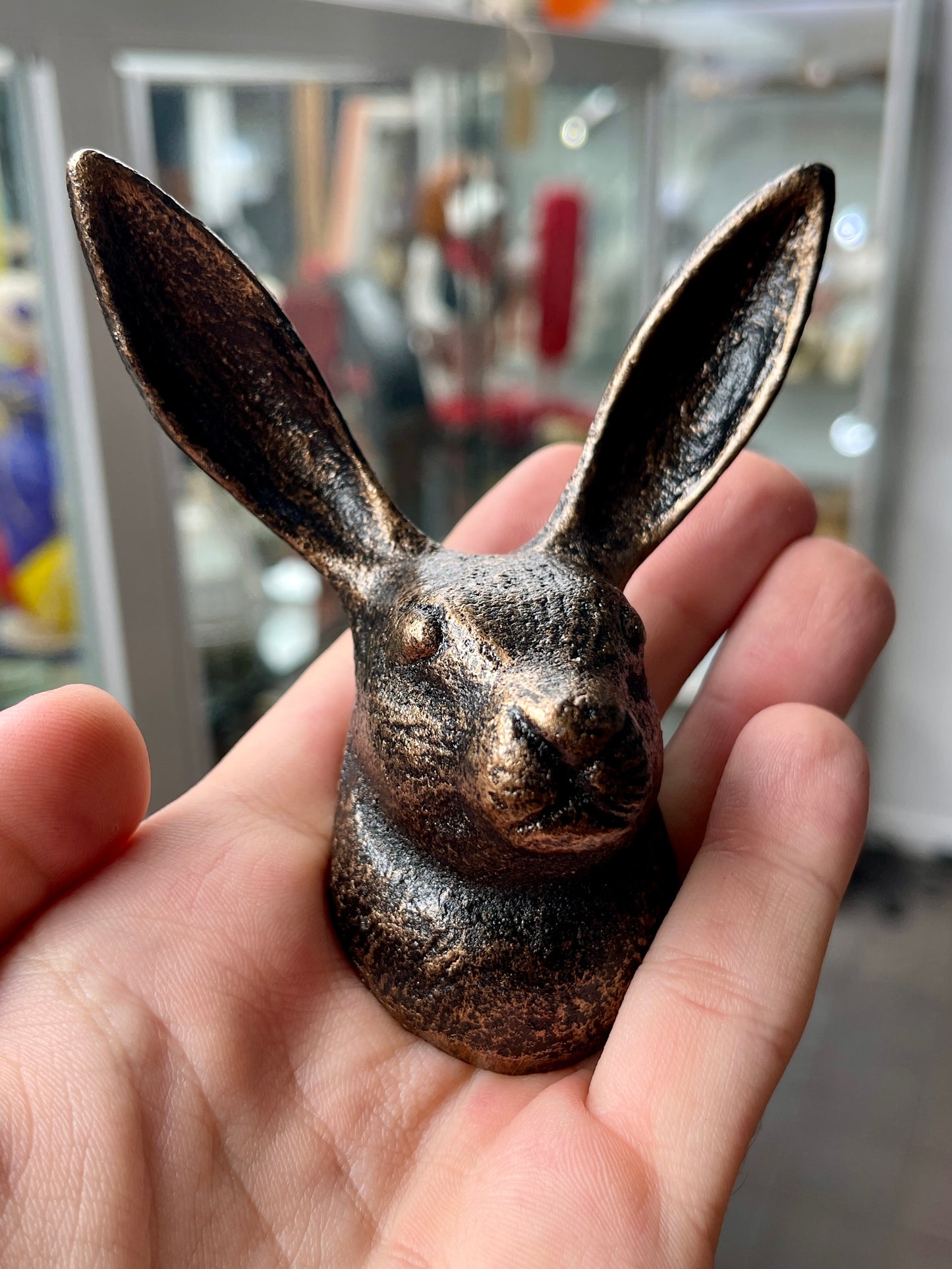 Cast Iron Rabbit Wall Hook – Priced Each (Many Available)