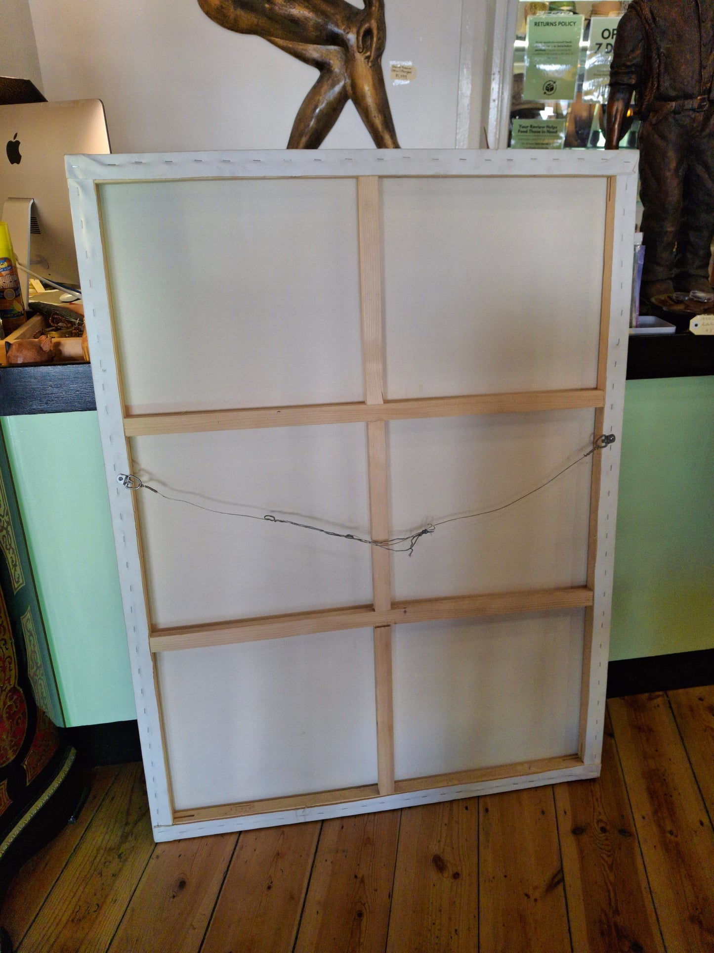 Original Acrylic Painting by Australian Artist Max Rupert