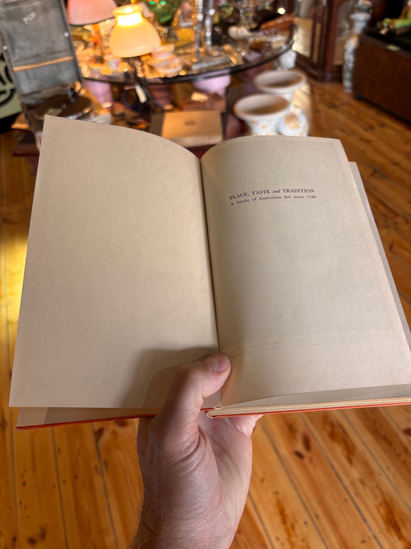 Place, Taste and Tradition (1945) Bernard Smith – First Edition Australian Art History Book