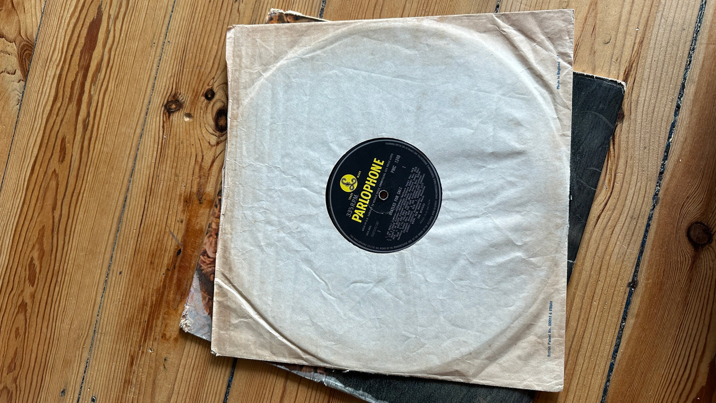 Beatles - Original 1964 UK mono first pressing of “Beatles for Sale”(Parlophone PMC 1240)