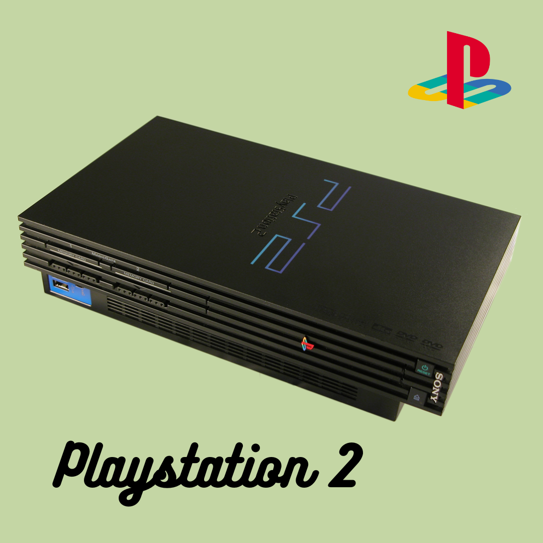 Refurbished PlayStation 2 (PS2) (2000)