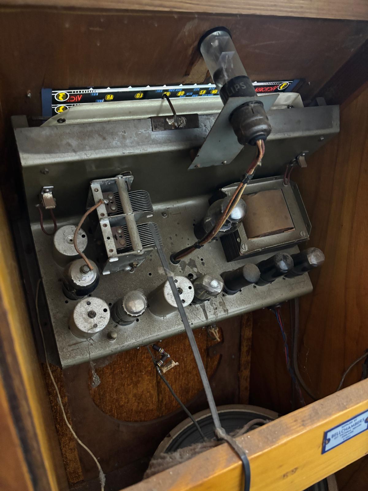 Rema Radiogram Vintage Art Deco