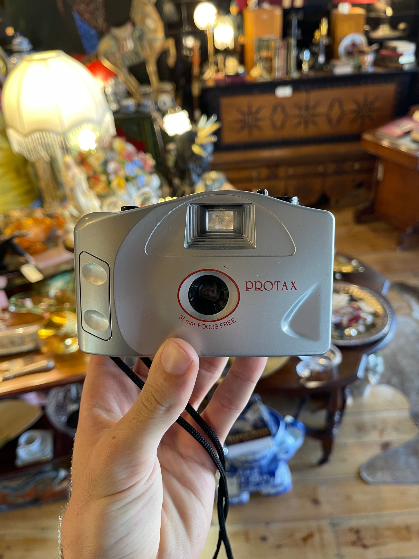 Protax 35mm Film Camera - Focus Free