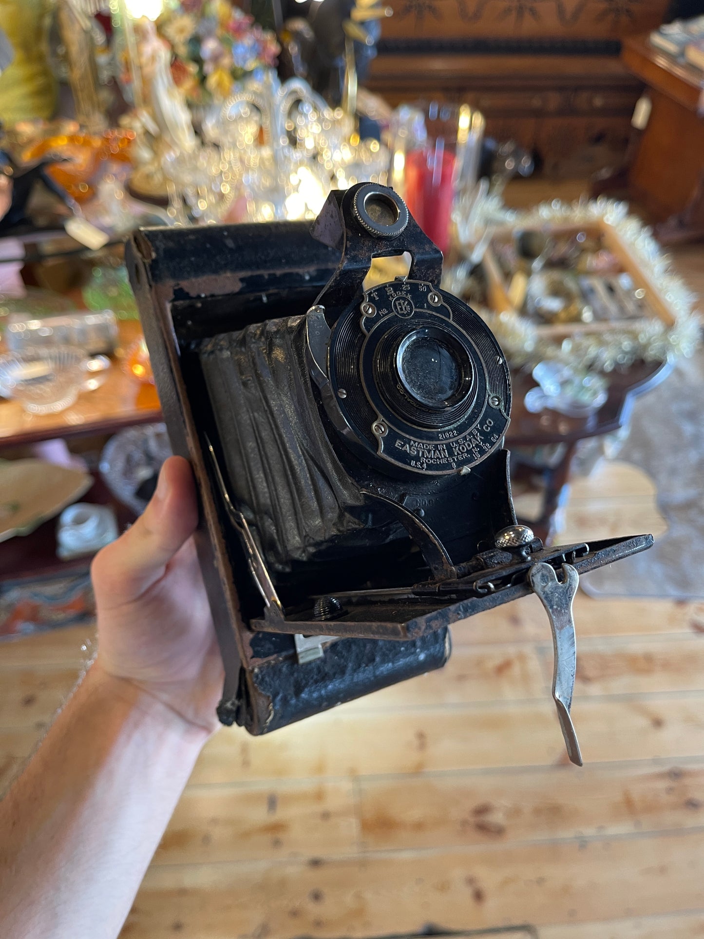 Kodak Eastman Autographic Brownie Camera (c.1915-1920) | Early Example, Made in USA