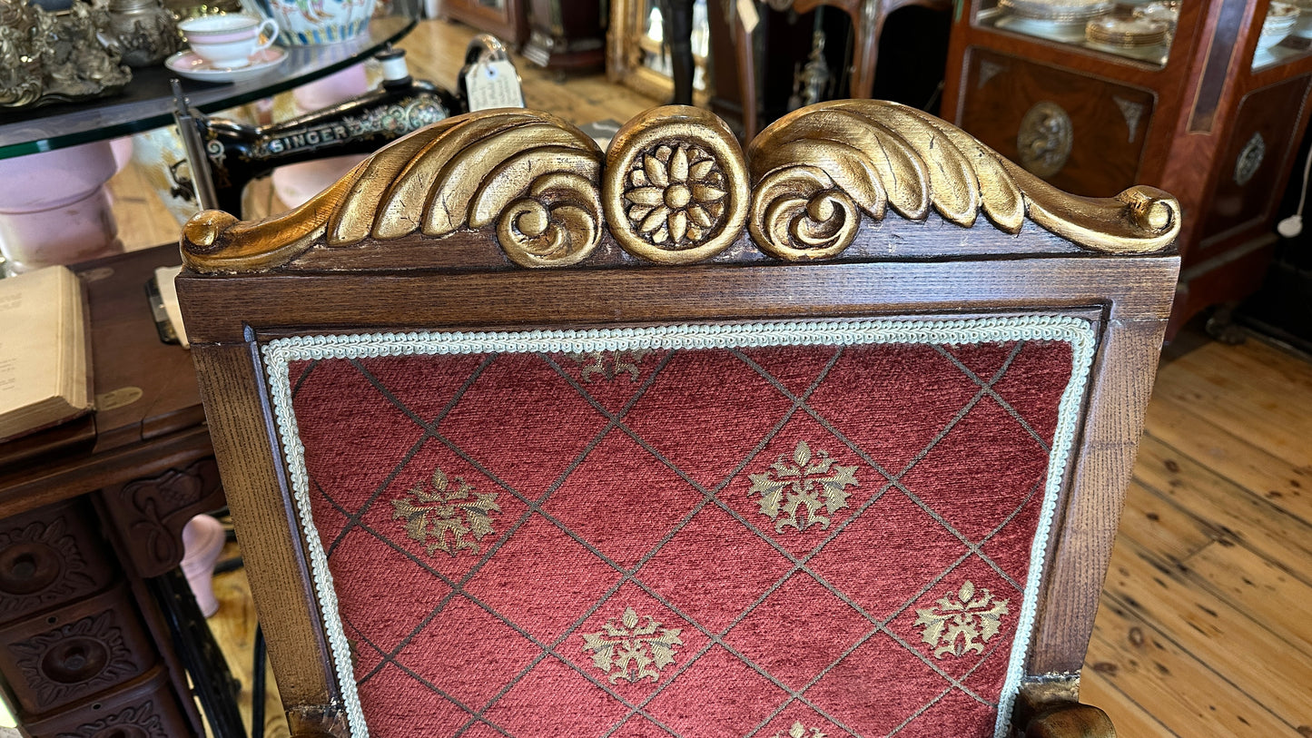 Vintage Empire Swan Chair