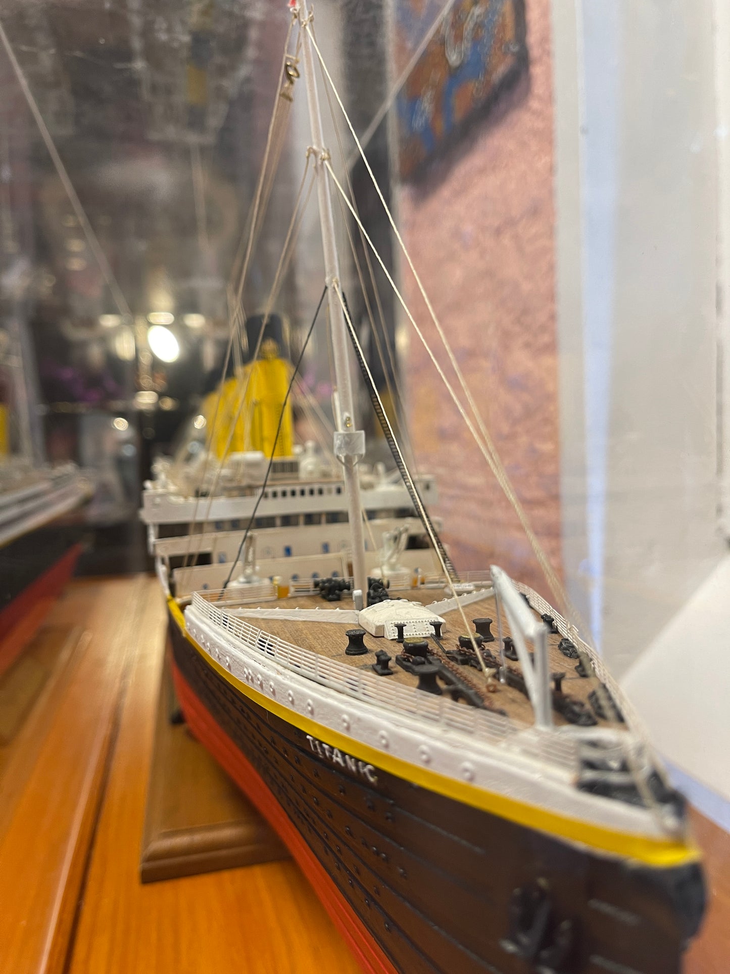 Massive Titanic Model Ship