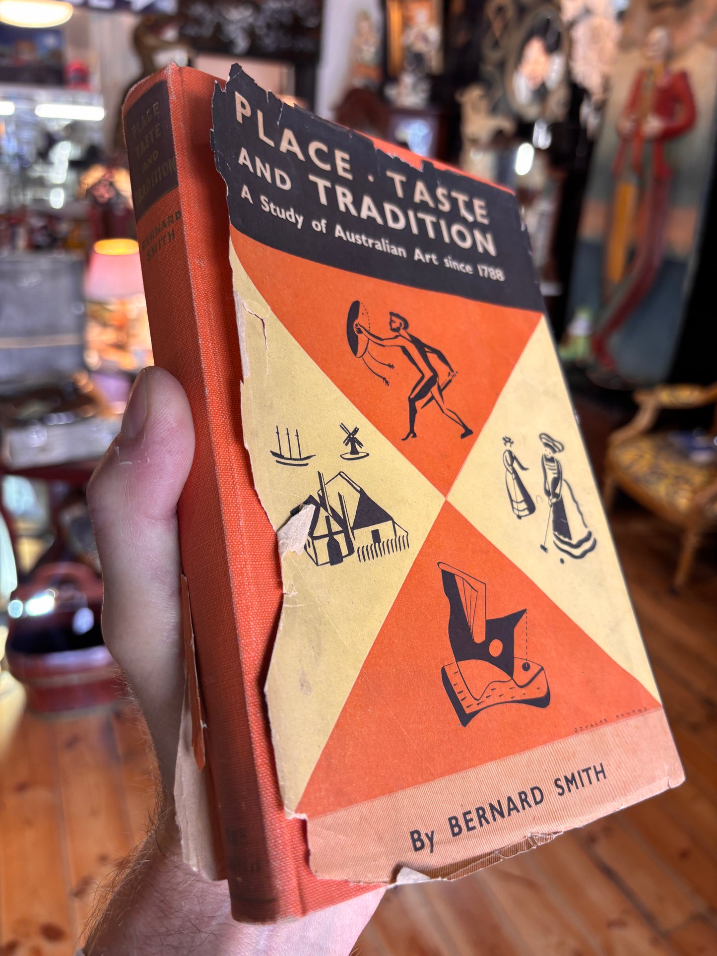 Place, Taste and Tradition (1945) Bernard Smith – First Edition Australian Art History Book