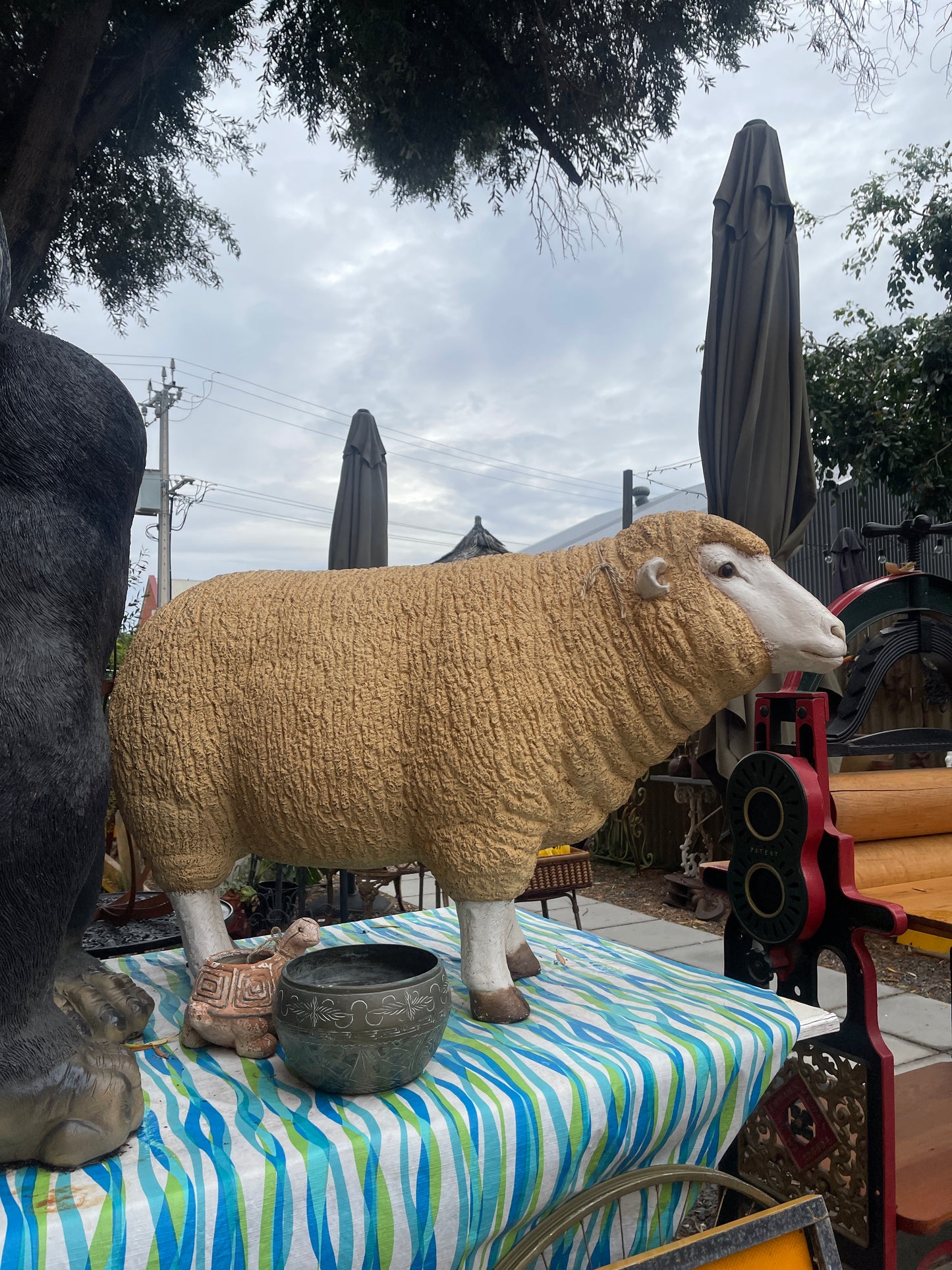 ‘Dolly’ - Life-size Fibreglass Sheep Statue