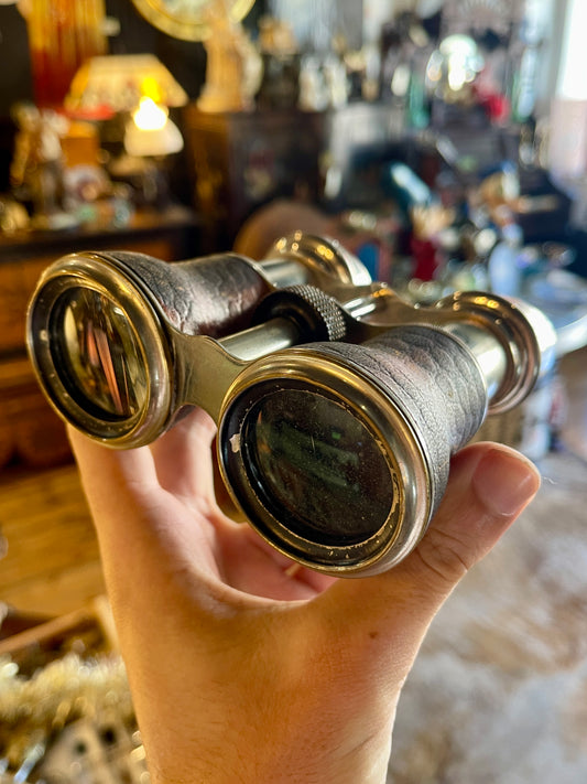 Antique French Extendable Opera Glasses Binoculars – Circa 1920