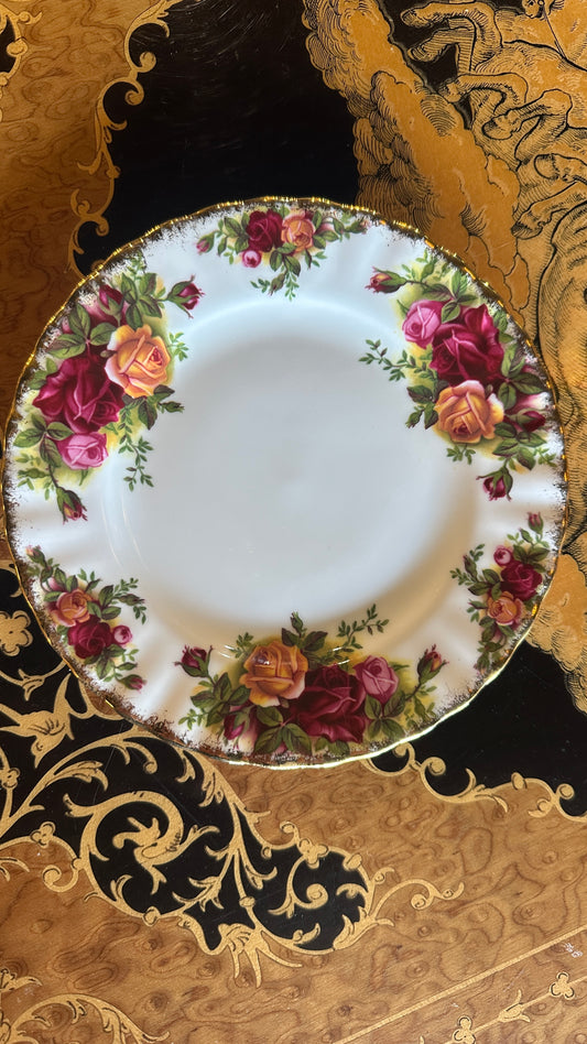 Royal Albert Desert/ Cake Plates (12 available) Sold Separately