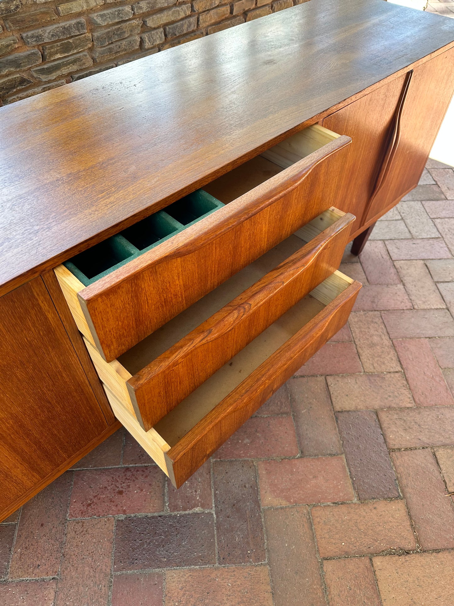 Perfect Original Mid Century Sideboard