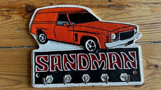 Cast Iron Sandman Key Hooks