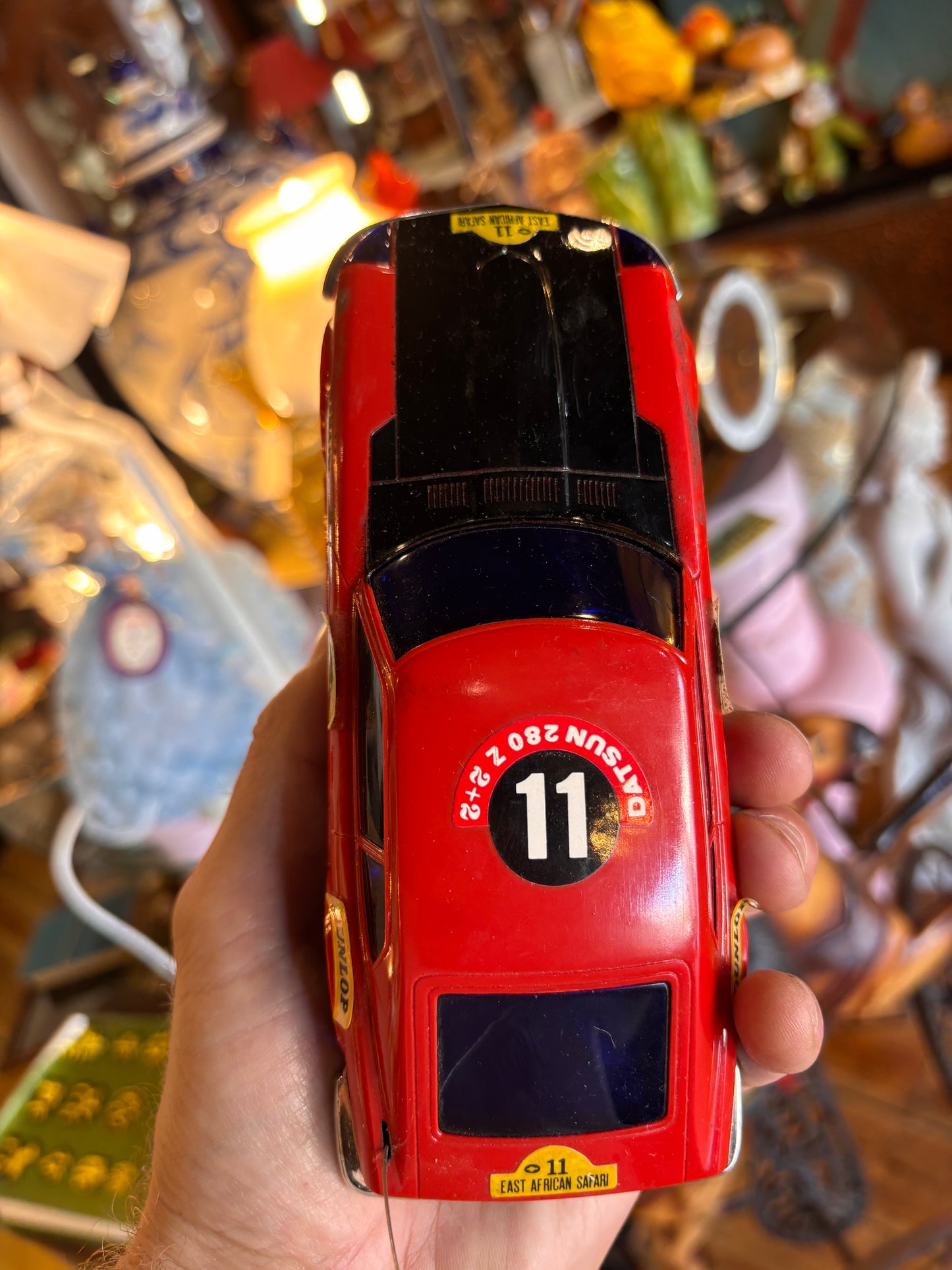 Vintage Taiyo Speed Wave Datsun 280Z RC Car – Made in Japan – Boxed 1970s Radio Controlled Nissan 280Z – Untested