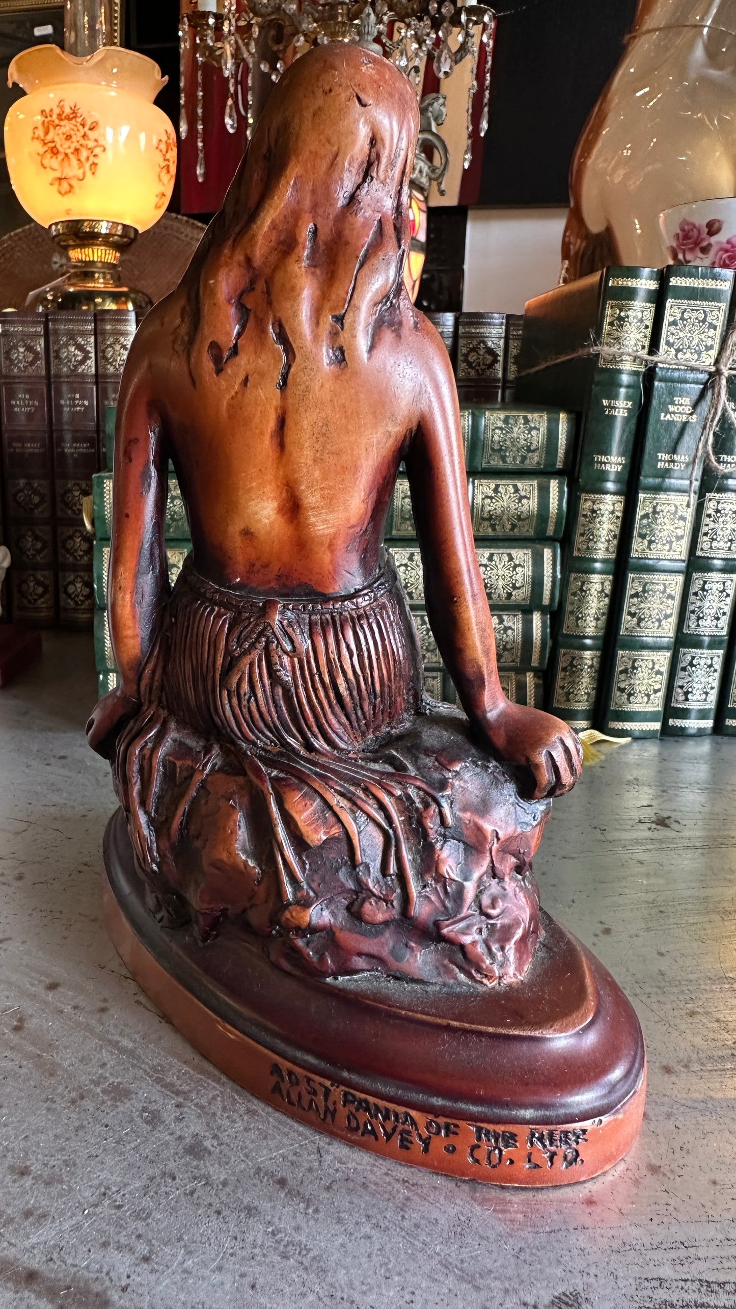 Vintage Allan Davey "Pania of the Reef" composite resin figurine