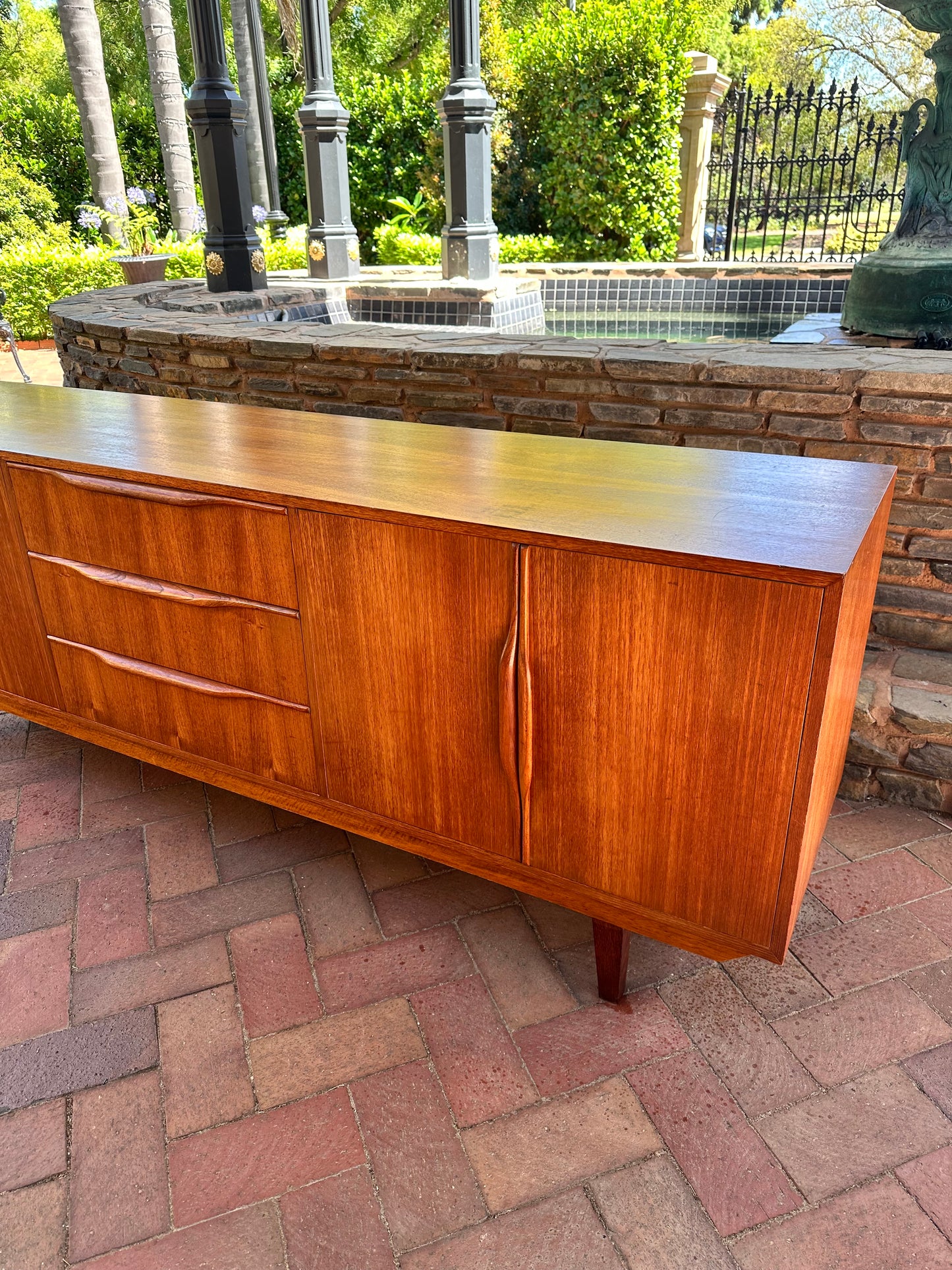 Perfect Original Mid Century Sideboard