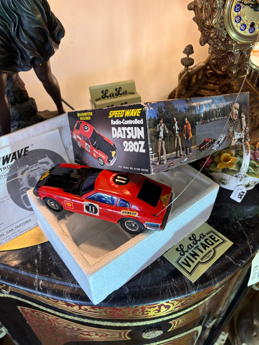 Vintage Taiyo Speed Wave Datsun 280Z RC Car – Made in Japan – Boxed 1970s Radio Controlled Nissan 280Z – Untested