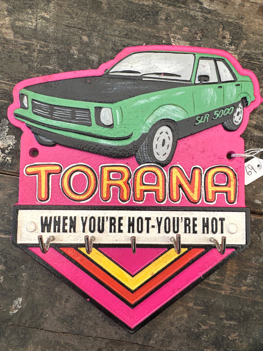 Cast Iron Torana Key Hook