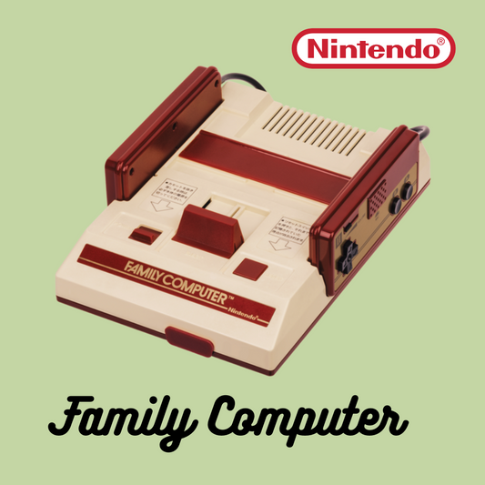 Refurbished Nintendo Family Computer (Famicom) (1983)