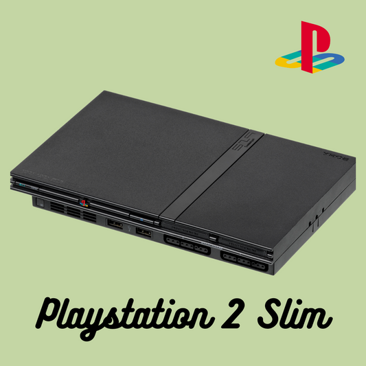 Refurbished PlayStation 2 Slim (2004)