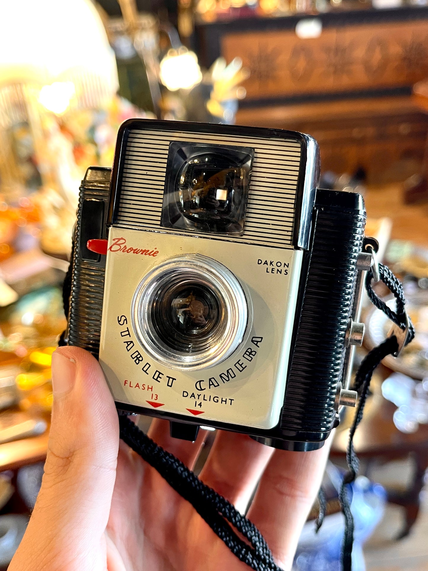 Vintage 1960s Kodak Brownie Starlet Camera with Original Box - Melbourne