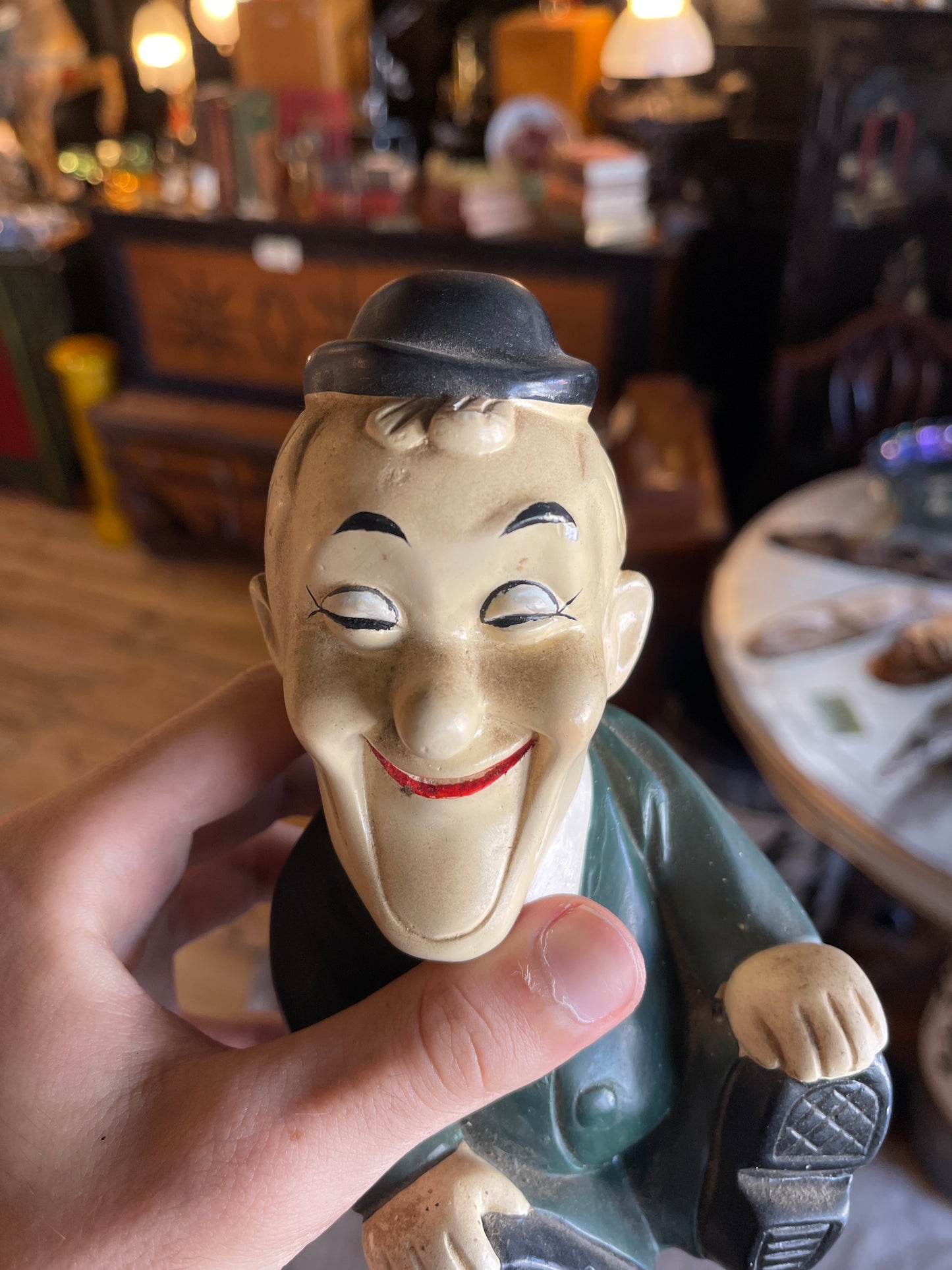 c.1970s Stan Laurel Money Box